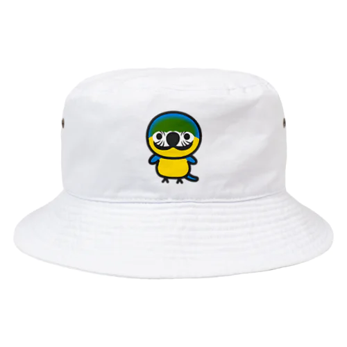 ルリコンゴウインコ Bucket Hat