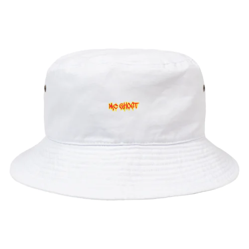 MC GHOST ・ロゴオリジナルグッズ Bucket Hat