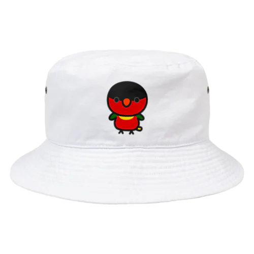 ヨダレカケズグロインコ Bucket Hat