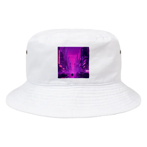 purple Bucket Hat