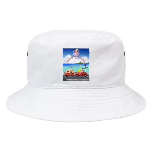 湘南藤沢（2430）ナイトコレクション Bucket Hat