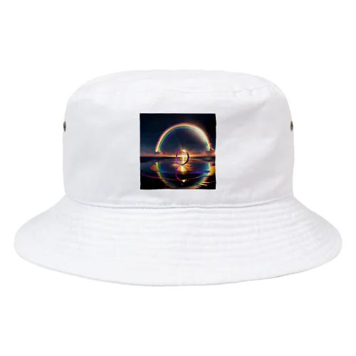 Rainbow Ring Bucket Hat