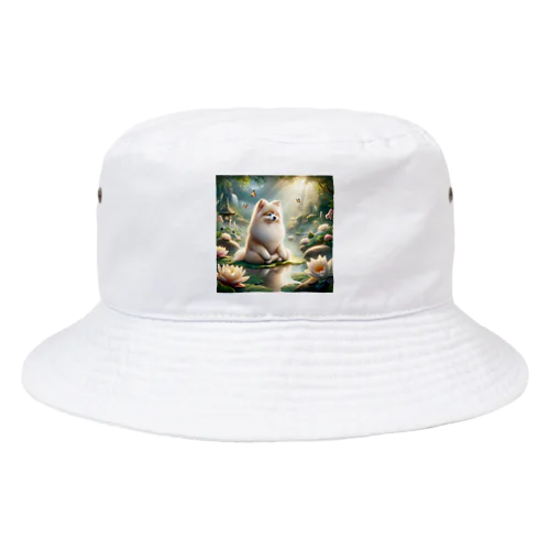 釈迦ラニアン Bucket Hat