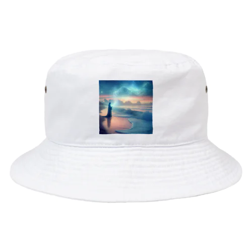 ウェーブ・ウィスパー Bucket Hat