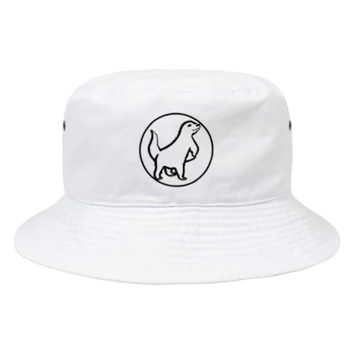 ロゴマーク風カワウソくん Bucket Hat