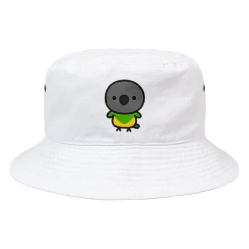 ネズミガシラハネナガインコ Bucket Hat