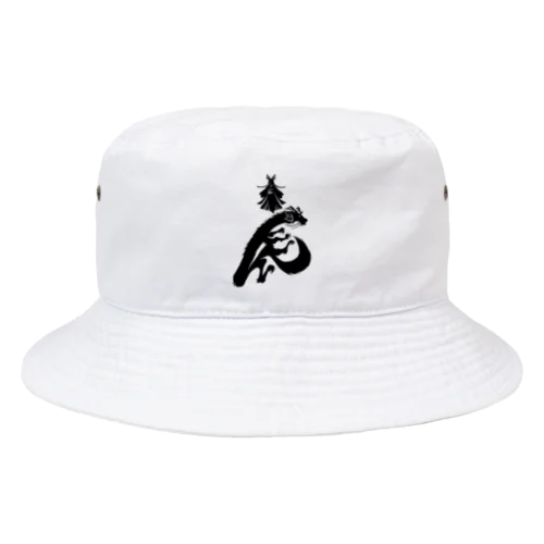 辰年辰姫ブラック Bucket Hat