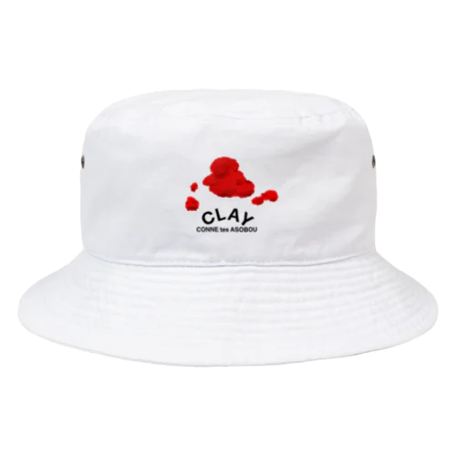 CLAY こねて遊ぼう。 Bucket Hat