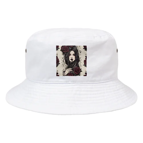 ゴシックガール Bucket Hat