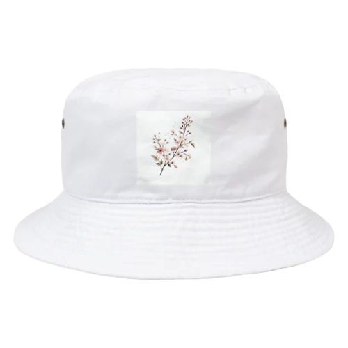 春の息吹 - 桜のデザイン Bucket Hat