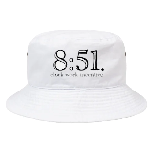 AM8:51 Bucket Hat