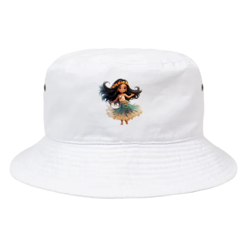 フラガール Bucket Hat