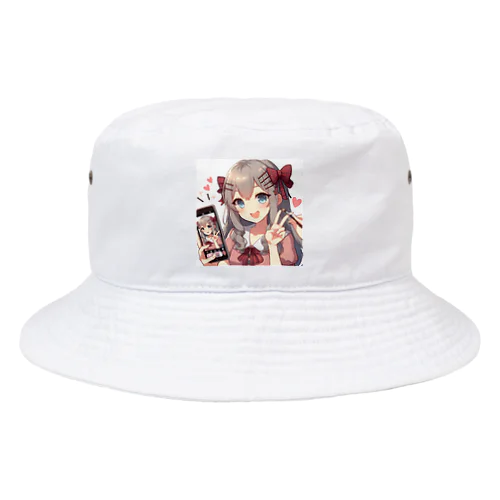 白髪彼女 Bucket Hat