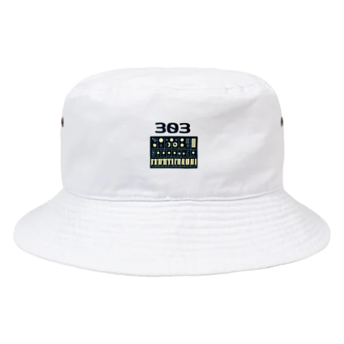 志那竹（しなちく）オールドスクール Bucket Hat