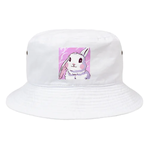 ふわうさちゃん Bucket Hat