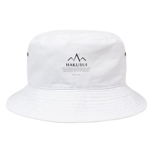 HAKUSUI Bucket Hat