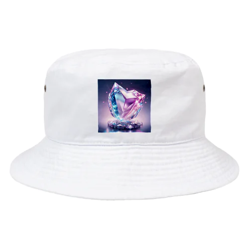 Valentine 水晶 Bucket Hat