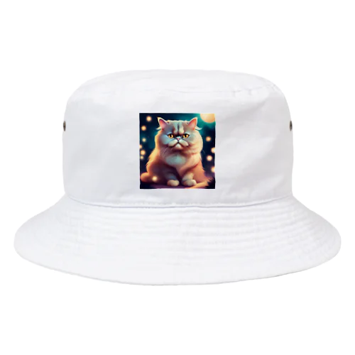 ごきげんなペルシャ猫 Bucket Hat