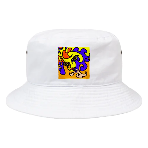 不思議な女 Bucket Hat