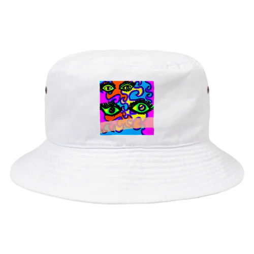 周囲の目 Bucket Hat