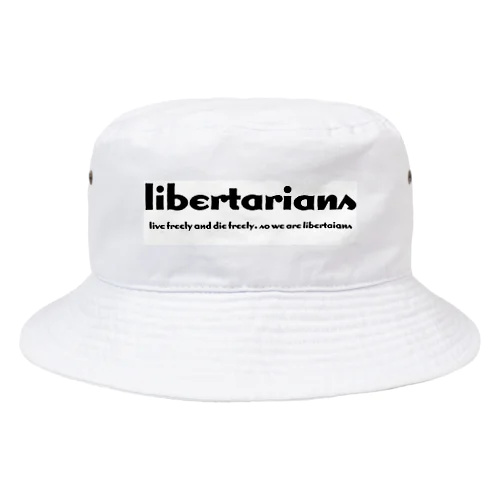 libertarians Bucket Hat