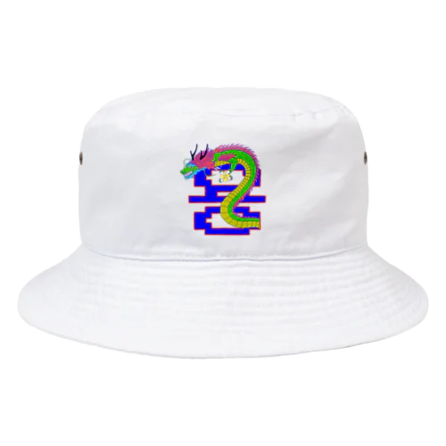 용 (龍)  ハングルデザイン   Bucket Hat