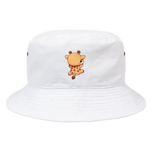 首を使わないキリン Bucket Hat