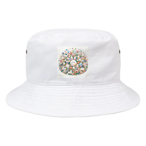 ハッピーフローラルファンタジー Bucket Hat