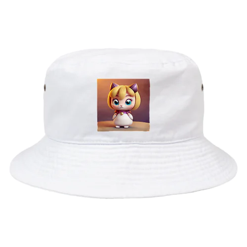 かわいい3Dキャラのグッズ Bucket Hat