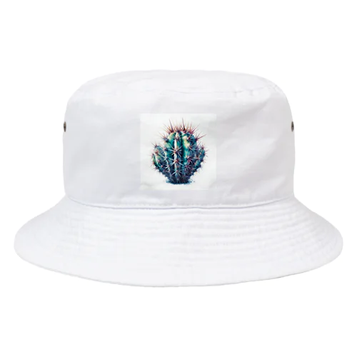 陽気なサボテン Bucket Hat