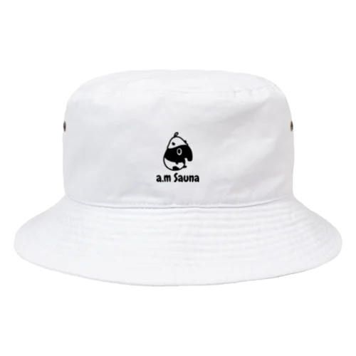 🌿サ活マレーバク🌿Simple Bucket Hat