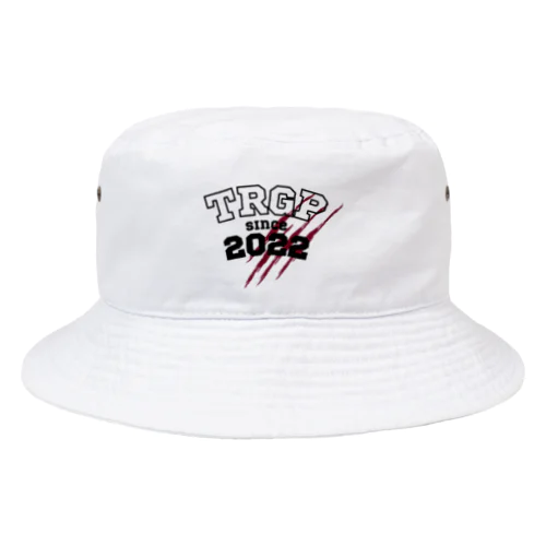 TRGP黒字デザイン Bucket Hat