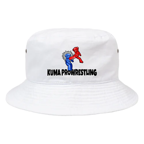 ローリングソバット(KUMA-PROWRESTLING) バケットハット