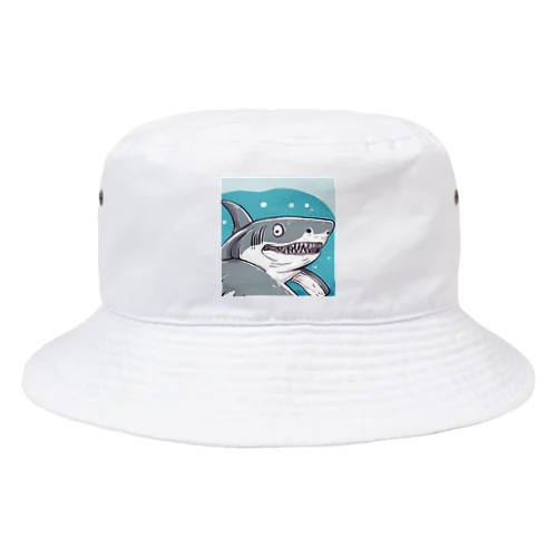 陽気な海の仲間 - サニー・シャークスミルス Bucket Hat