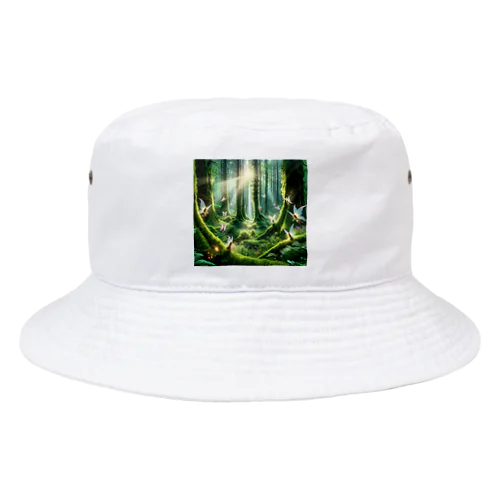 森の妖精シリーズ1 Bucket Hat