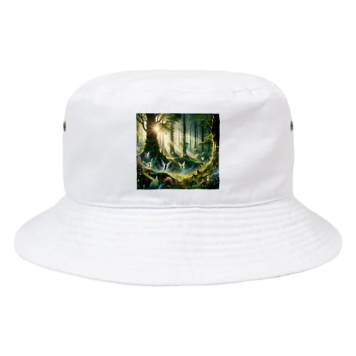 森の妖精シリーズ2 Bucket Hat