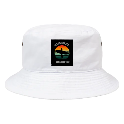 SEABREAZE KAMAKURA SURF Bucket Hat