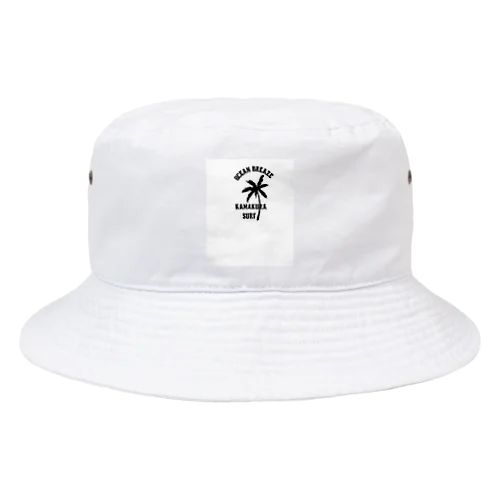 OCEAN BREAZE KAMAKURA SURF Bucket Hat