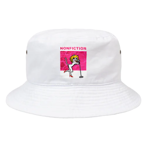 にゃんこシンガーのん Bucket Hat