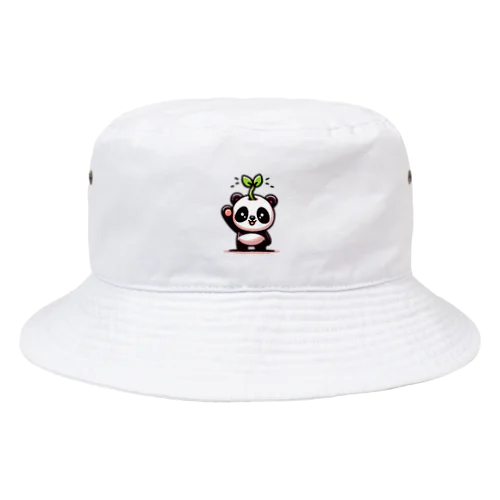 かいわれパンダ（Baby） Bucket Hat