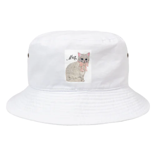 ミニョンヌさんちのにゃんこ Bucket Hat