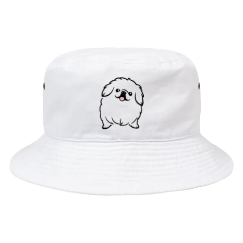 ペキニーズちゃん Bucket Hat