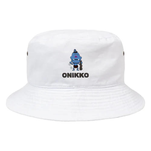 守之助「厄払いは俺にまかせろ」 Bucket Hat