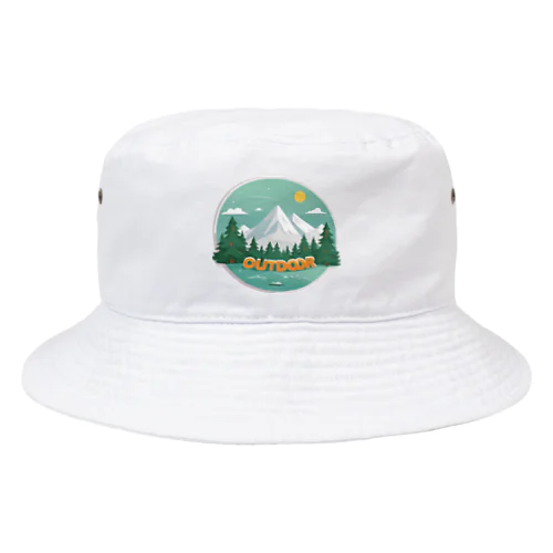 アウトドアーワッペン Bucket Hat