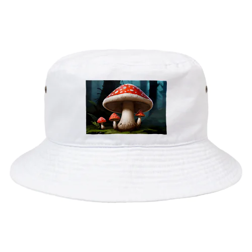 メルヘンで毒がありそうなキノコ Bucket Hat