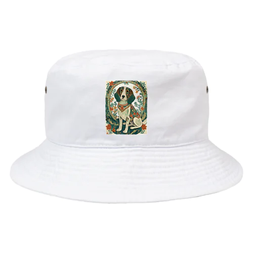 犬の絵シリーズ５ Bucket Hat