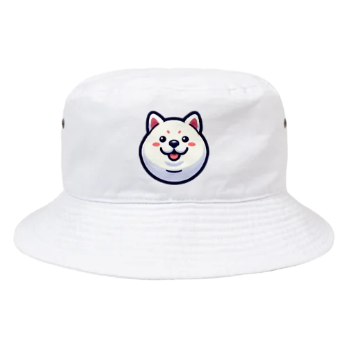 丸顔シリーズ柴犬バージョン Bucket Hat