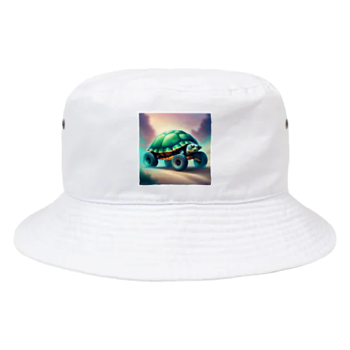 スピードタートル Bucket Hat