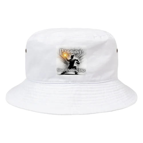 情熱が勝利の切り札だ！〈ベースボール〉 Bucket Hat