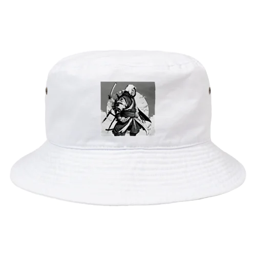 ベテラン忍者のグッズ Bucket Hat